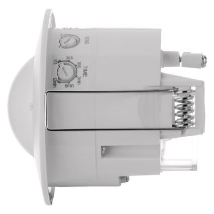 Sensor de movimiento de techo de microondas MW B 360° 1200W/230V blanco