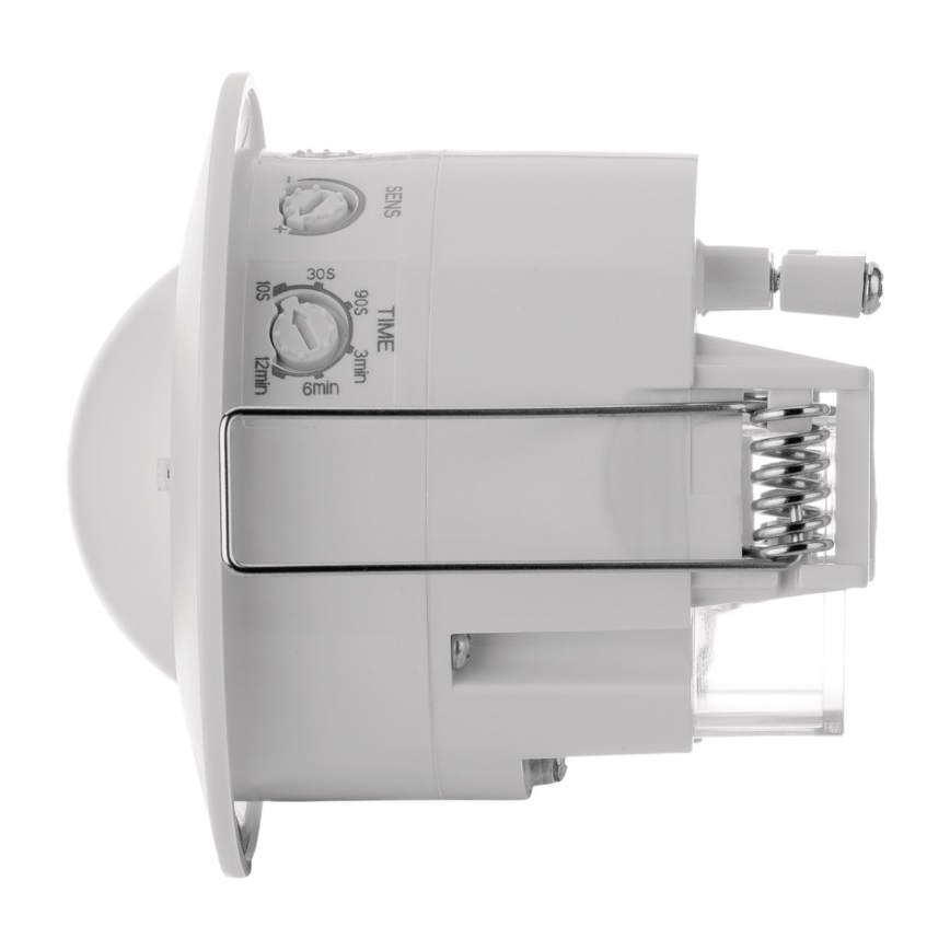 Sensor de movimiento de techo de microondas MW B 360° 1200W/230V blanco