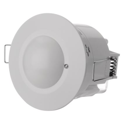 Sensor de movimiento de techo de microondas MW B 360° 1200W/230V blanco