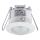 Sensor de movimiento empotrable PIR 360° 300W/230V blanco