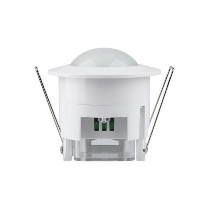 Sensor de movimiento empotrable PIR 360° 300W/230V blanco