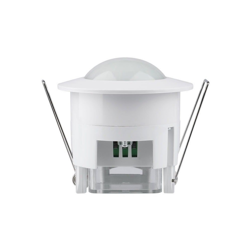 Sensor de movimiento empotrable PIR 360° 300W/230V blanco