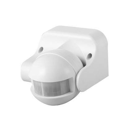 Sensor de movimiento exterior 180° 230V IP44