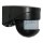Sensor de movimiento exterior LC-CLICK 200° IP44 negro