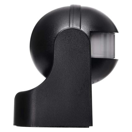 Sensor de movimiento exterior PIR B 180° 1200W/230V IP44 negro