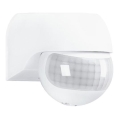 Sensor de movimiento exterior PIR blanco IP44