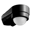 Sensor de movimiento exterior por infrarrojos 240° 600W/230V IP65 negro