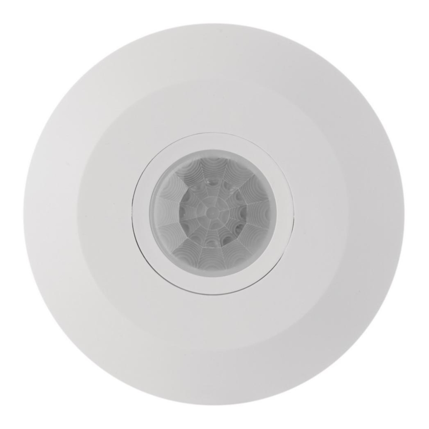 Sensor de movimiento PIR B 360° 2000W/230V blanco
