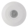 Sensor de movimiento PIR B 360° 2000W/230V blanco