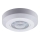 Sensor de movimiento por infrarrojos 360° 200W/230V blanco
