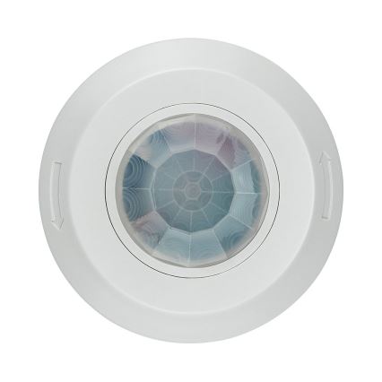 Sensor de movimiento por infrarrojos 360° 200W/230V blanco