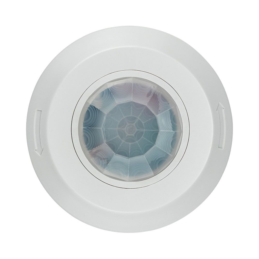 Sensor de movimiento por infrarrojos 360° 200W/230V blanco