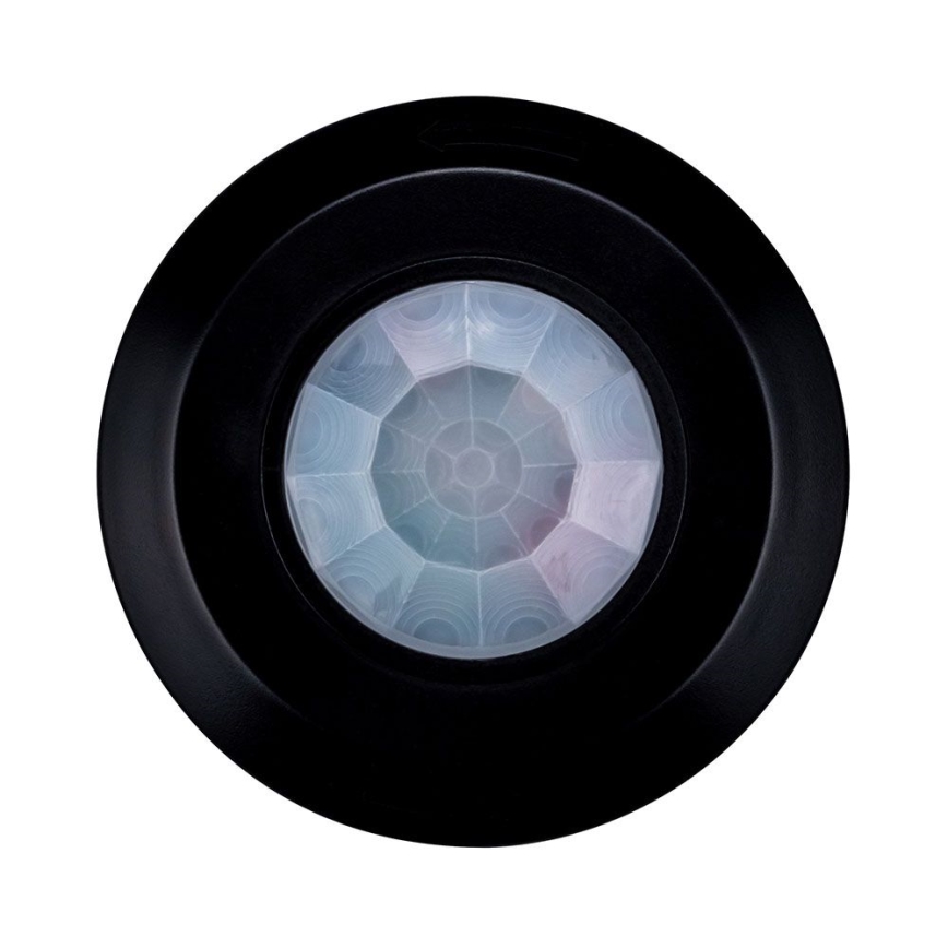 Sensor de movimiento por infrarrojos 360° 200W/230V negro