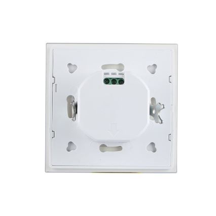 Sensor de movimiento por microondas 180° 300W/230V blanco