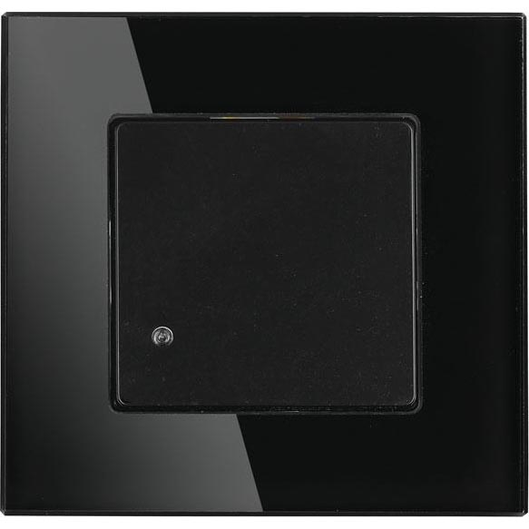Sensor de movimiento por microondas 180° 300W/230V negro