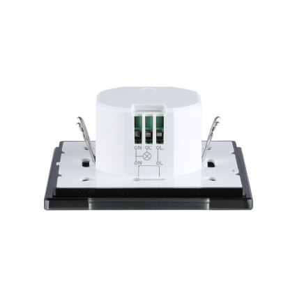 Sensor de movimiento por microondas 180° 300W/230V negro