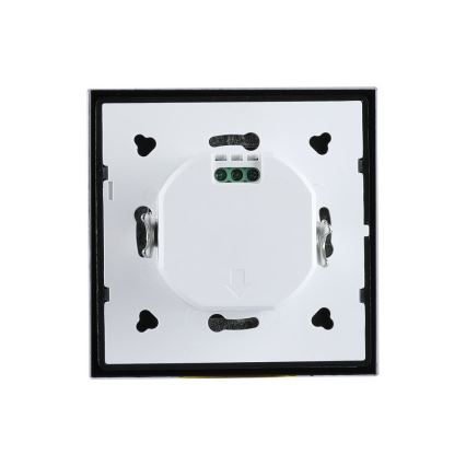 Sensor de movimiento por microondas 180° 300W/230V negro
