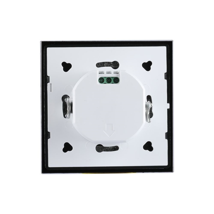 Sensor de movimiento por microondas 180° 300W/230V negro