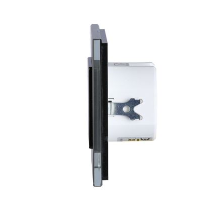 Sensor de movimiento por microondas 180° 300W/230V negro