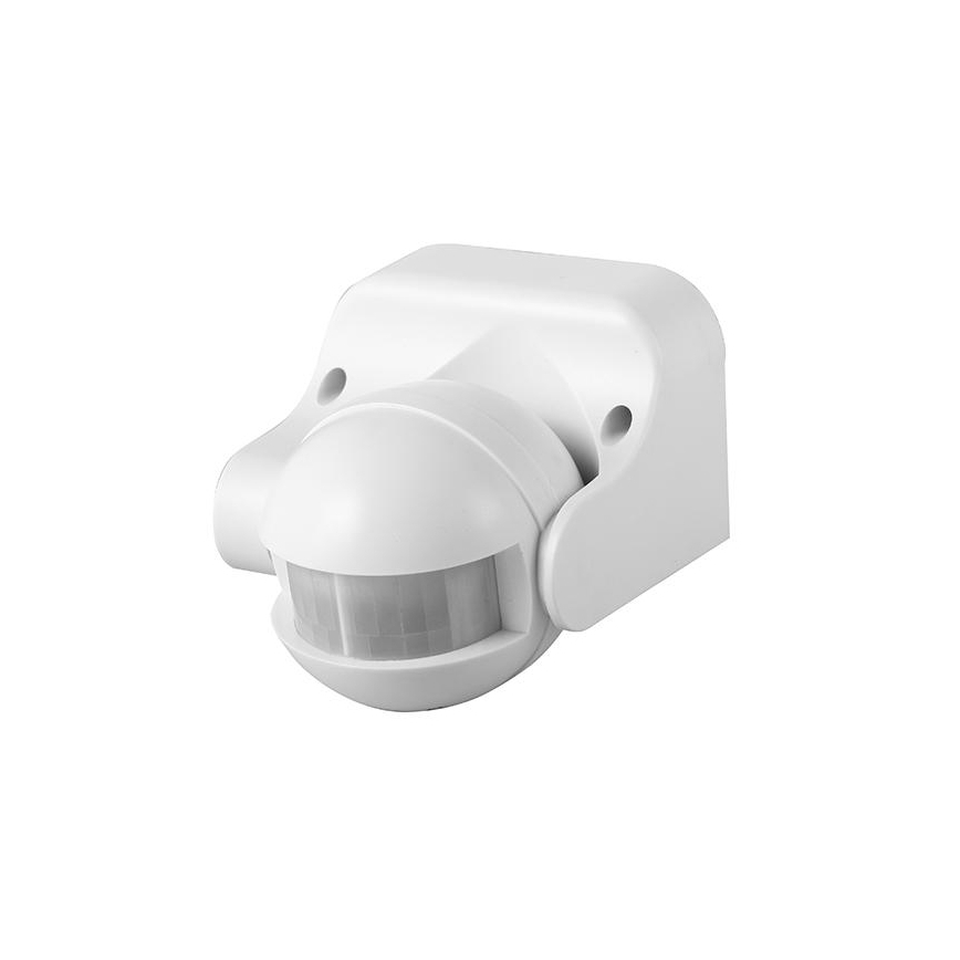 Sensor exterior combinado de movimiento y crepuscular 180° 230V IP44