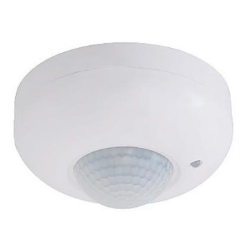 Sensor PIR de movimiento y crepuscular T366, 360° para techo, 1x sensor, 230V~ 1200W