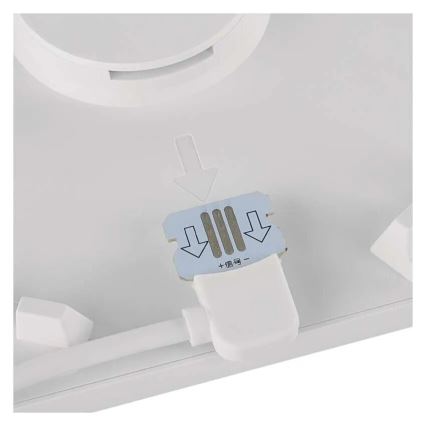 SET 10x RGBIC Panel regulable LED/1,9W/230V Wi-Fi Tuya