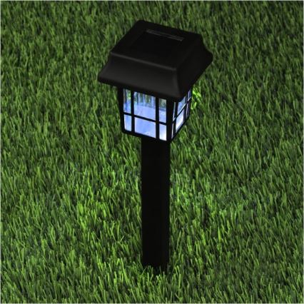 SET 12x Lámpara solar LED LED/0,06W/1,2V 1xAA 6500K IP44 100 mAh