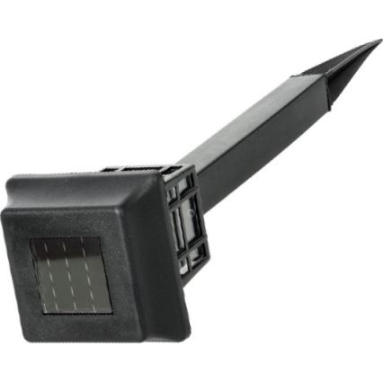SET 12x Lámpara solar LED LED/0,06W/1,2V 1xAA 6500K IP44 100 mAh