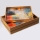 SET 2x Bandeja decorativa 40x30/35x25 cm dorado
