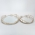 SET 2x Bandeja decorativa diá. 39/30,5 cm