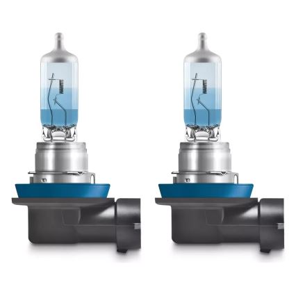 SET DE 2 Bombillas de coche COOL BLUE H11 PGJ19-2/55W/12V 5000K - Osram