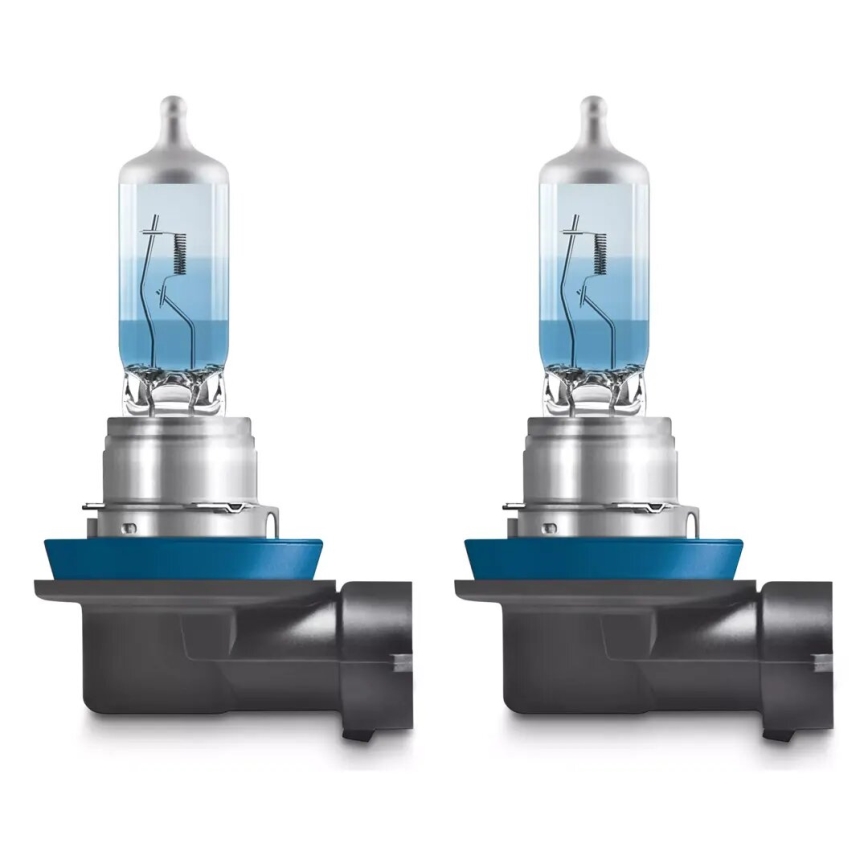 SET 2x Bombilla COOL AZUL H11 PGJ19-2/55W/12V 5000K - Osram