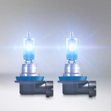 SET 2x Bombilla COOL AZUL H11 PGJ19-2/55W/12V 5000K - Osram