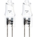 SET 2x Bombilla industrial G4/10W/12V 2700K - Aigostar
