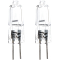 SET 2x Bombilla industrial G4/20W/12V 2700K - Aigostar