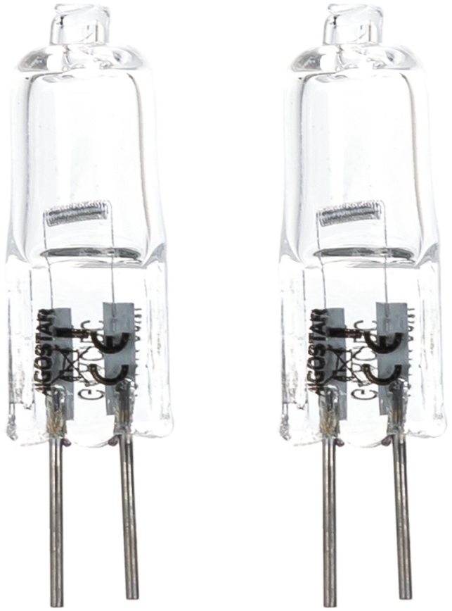 SET 2x Bombilla industrial G4/20W/12V 2700K - Aigostar