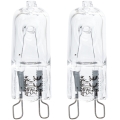 SET 2x Bombilla industrial G9/25W/230V 2700K - Aigostar