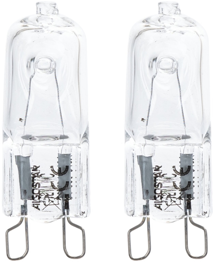 SET 2x Bombilla industrial G9/25W/230V 2700K - Aigostar
