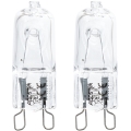 SET 2x Bombilla industrial G9/25W/230V 2700K - Aigostar
