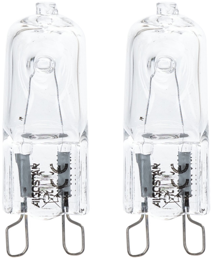 SET 2x Bombilla industrial G9/25W/230V 2700K - Aigostar
