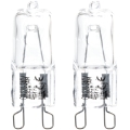 SET 2x Bombilla industrial G9/40W/230V 2700K - Aigostar