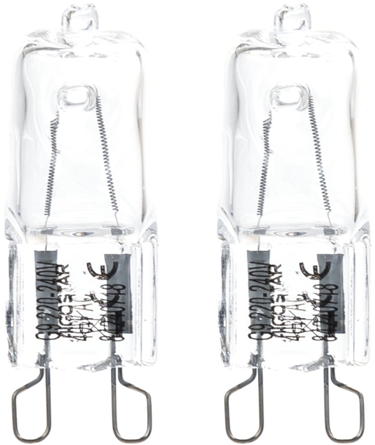 SET 2x Bombilla industrial G9/40W/230V 2700K - Aigostar