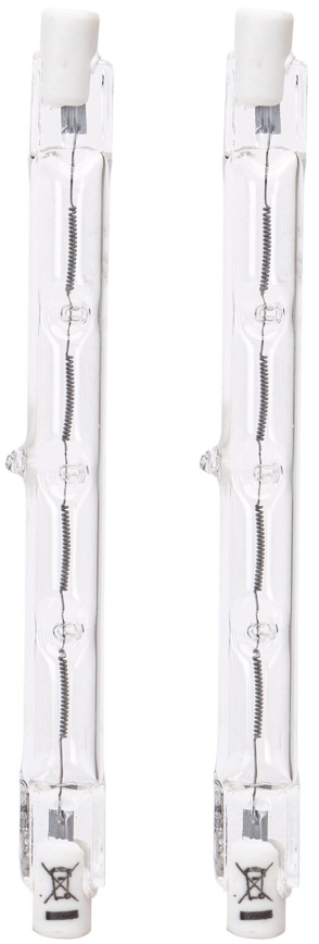SET 2x Bombilla industrial J118 R7s/120W/230V 2900K - Aigostar