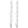 SET 2x Bombilla industrial J118 R7s/120W/230V 2900K - Aigostar