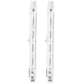 SET 2x Bombilla industrial J118 R7s/160W/230V 2900K - Aigostar