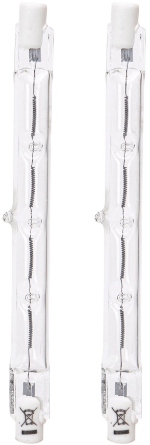 SET 2x Bombilla industrial J118 R7s/160W/230V 2900K - Aigostar
