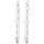 SET 2x Bombilla industrial J118 R7s/160W/230V 2900K - Aigostar