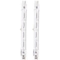 SET 2x Bombilla industrial J118 R7s/230W/230V 2900K - Aigostar