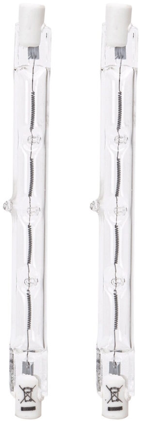 SET 2x Bombilla industrial J118 R7s/230W/230V 2900K - Aigostar