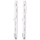 SET 2x Bombilla industrial J118 R7s/230W/230V 2900K - Aigostar